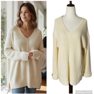 CHARTER CLUB Slouchy Oversized Sweater